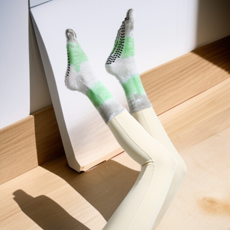 중목 미끄럼 방지 양말