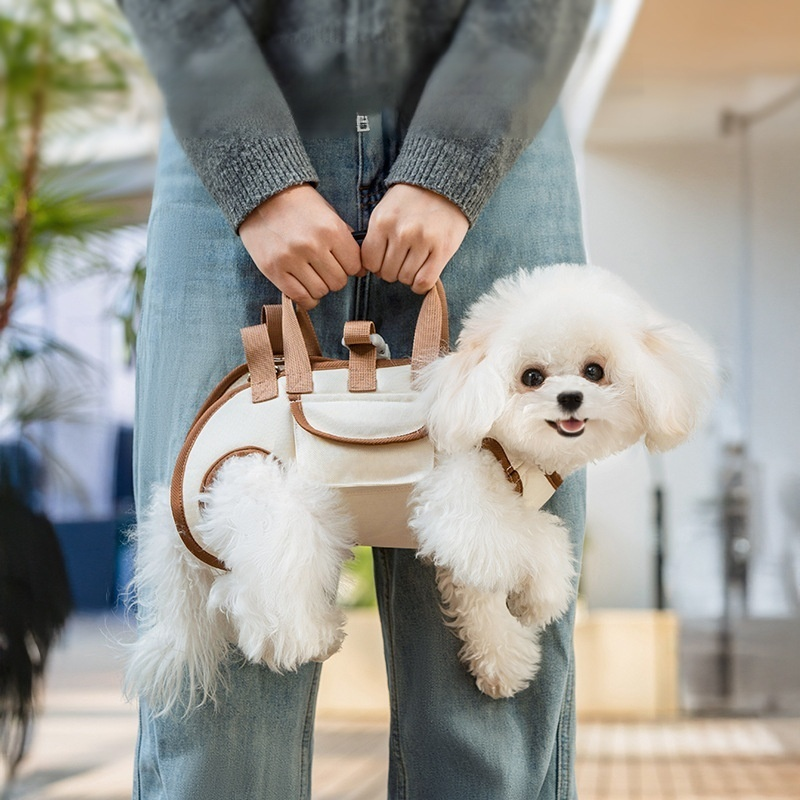 Crossbody Carrier for Small Dogs
