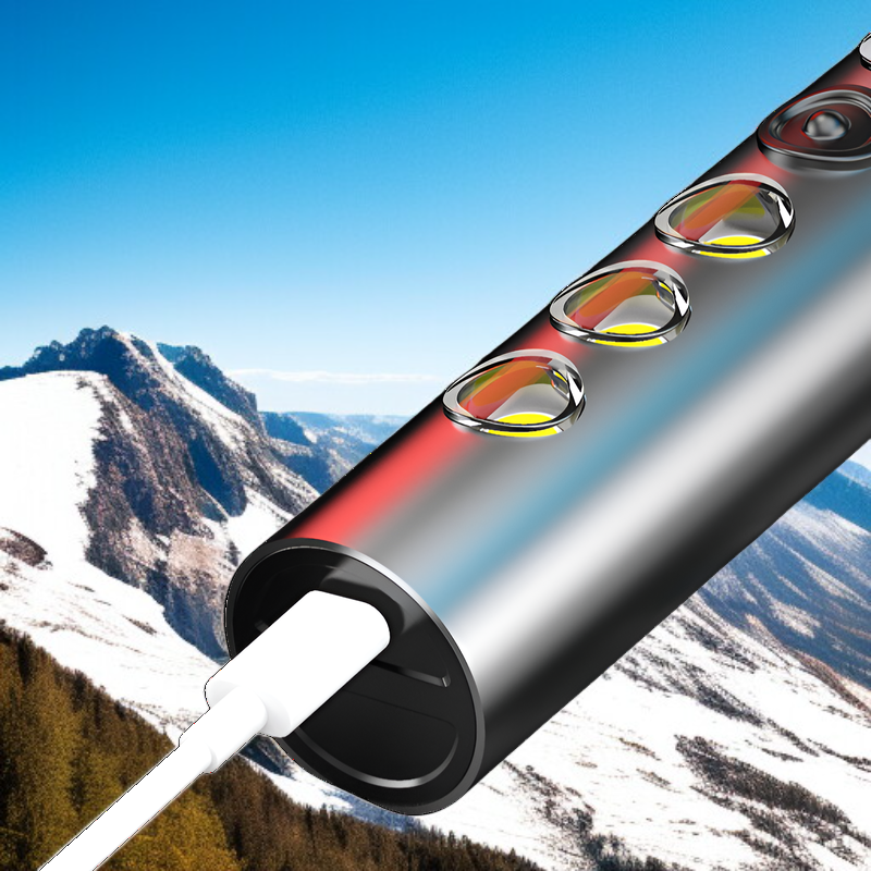 초강력 원거리 야외 손전등