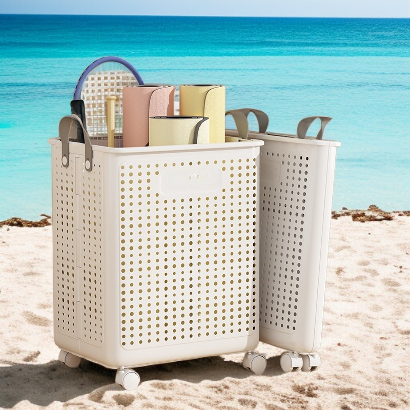 ตะกร้าเก็บของแบบมีล้อ