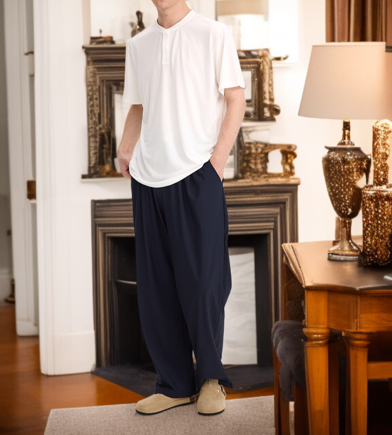 おしゃれなカジュアルパンツコーディネート例