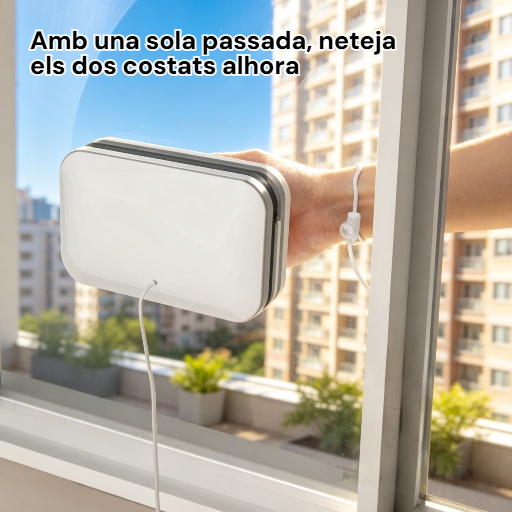 JN-limpiacristales magnético ajustable