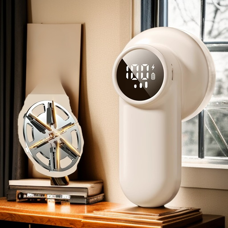 Kleiner Haarballenschneider für unterwegs und zuhause