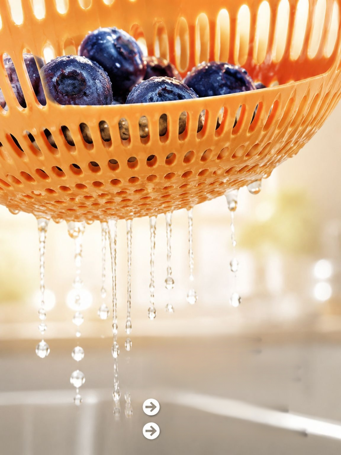 Bassine polyvalente idéale pour cuisiner ou laver les aliments