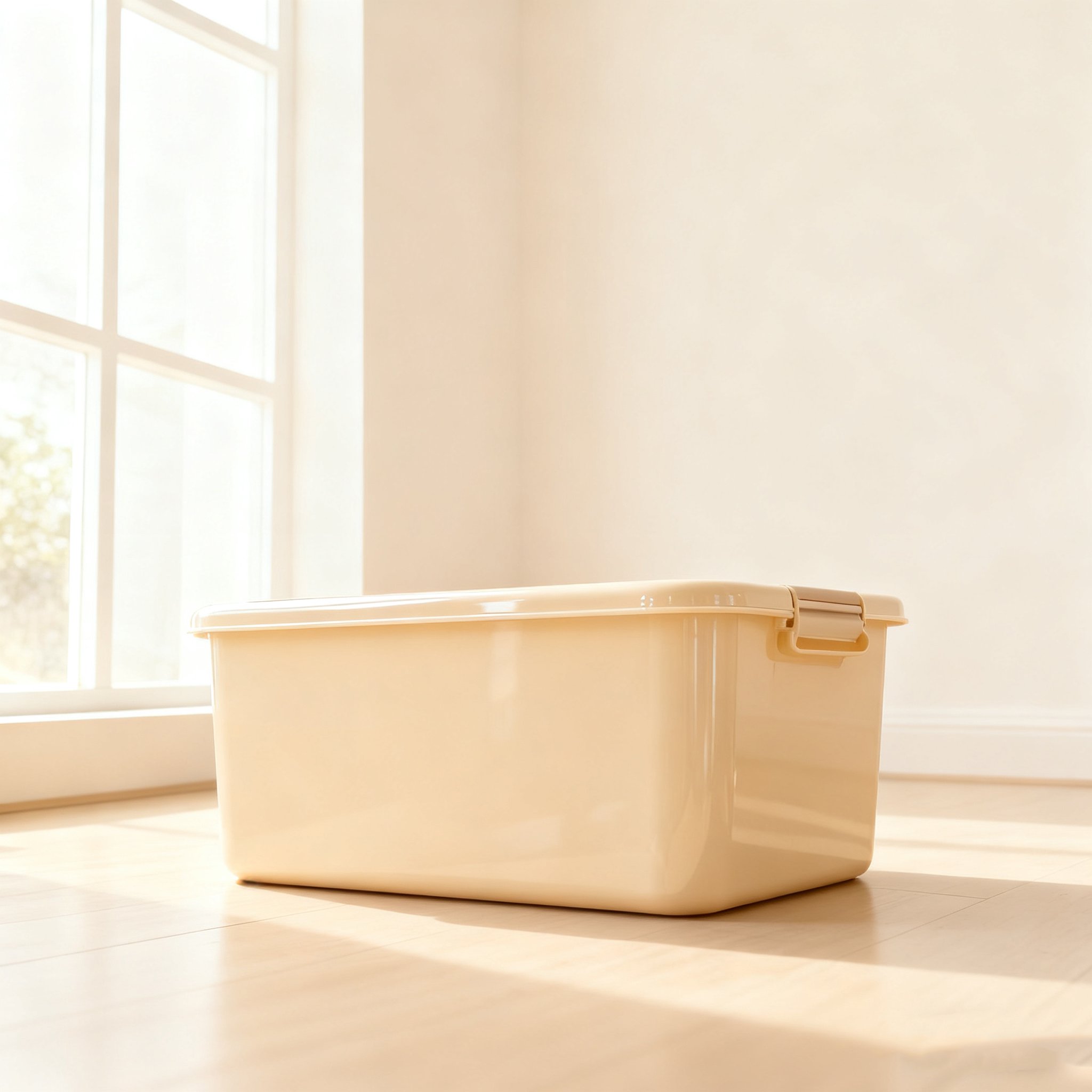 침실 수납박스 (2개 세트)