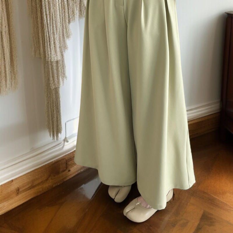 와이드 팬츠 슬랙스 하이웨스트 정장 정신 와이드 팬츠