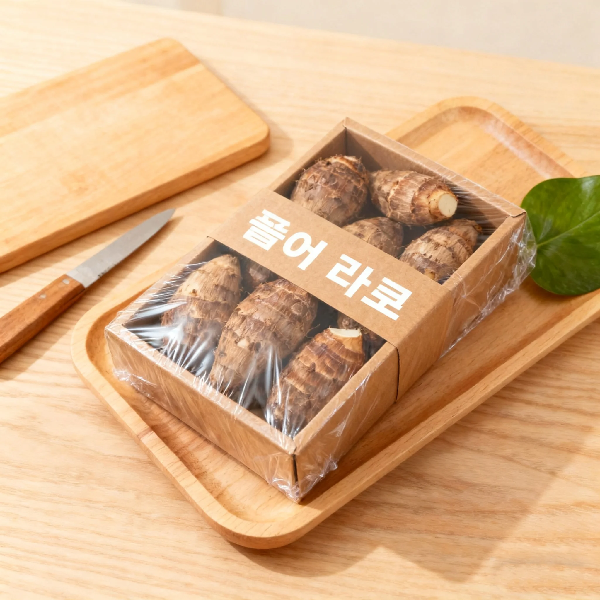 달콤하고 부드러운 타로 (2박스 세트)