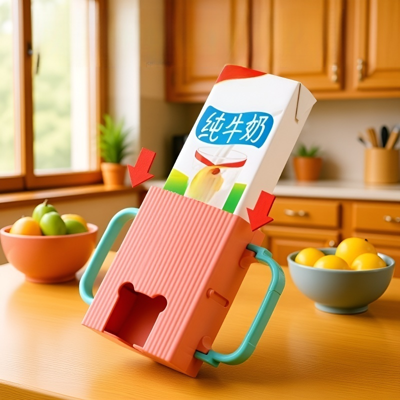 우유 압착방지 및 넘침방지 우유박스