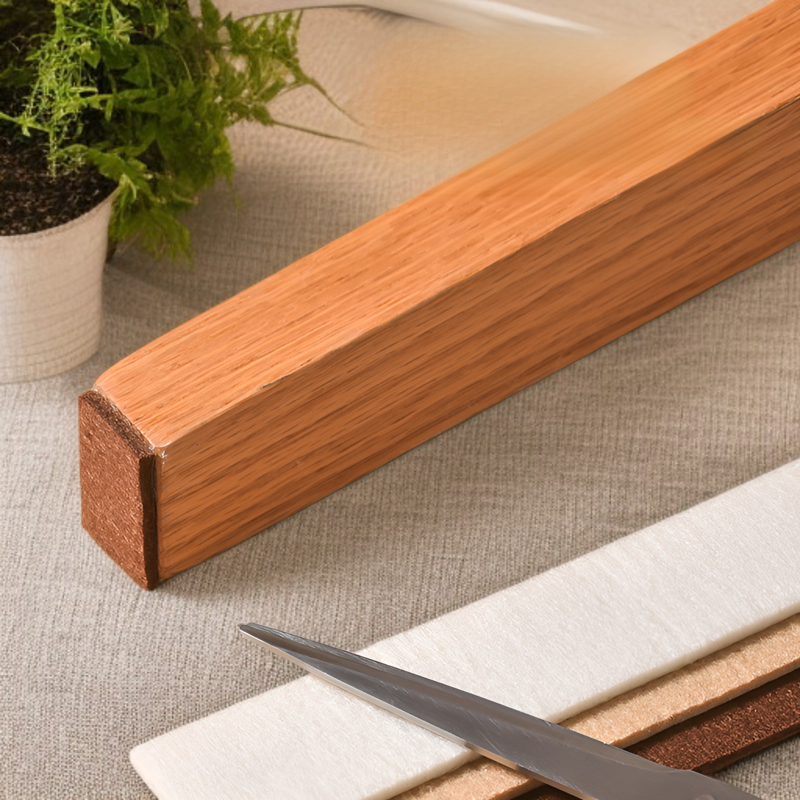 Rutschfeste Möbelbein-Pads für Tische und Stühle