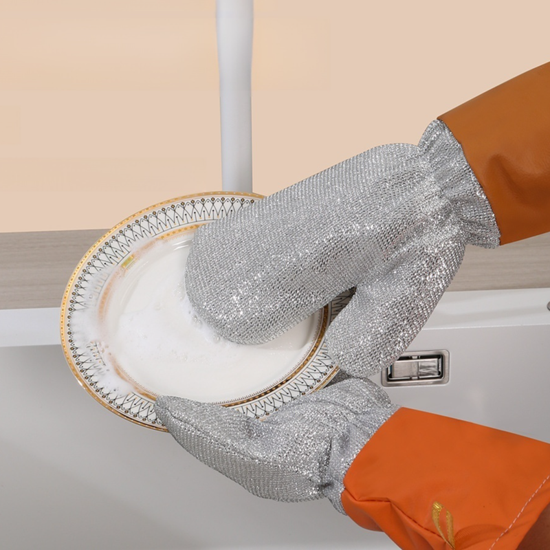 Guantes para lavar platos