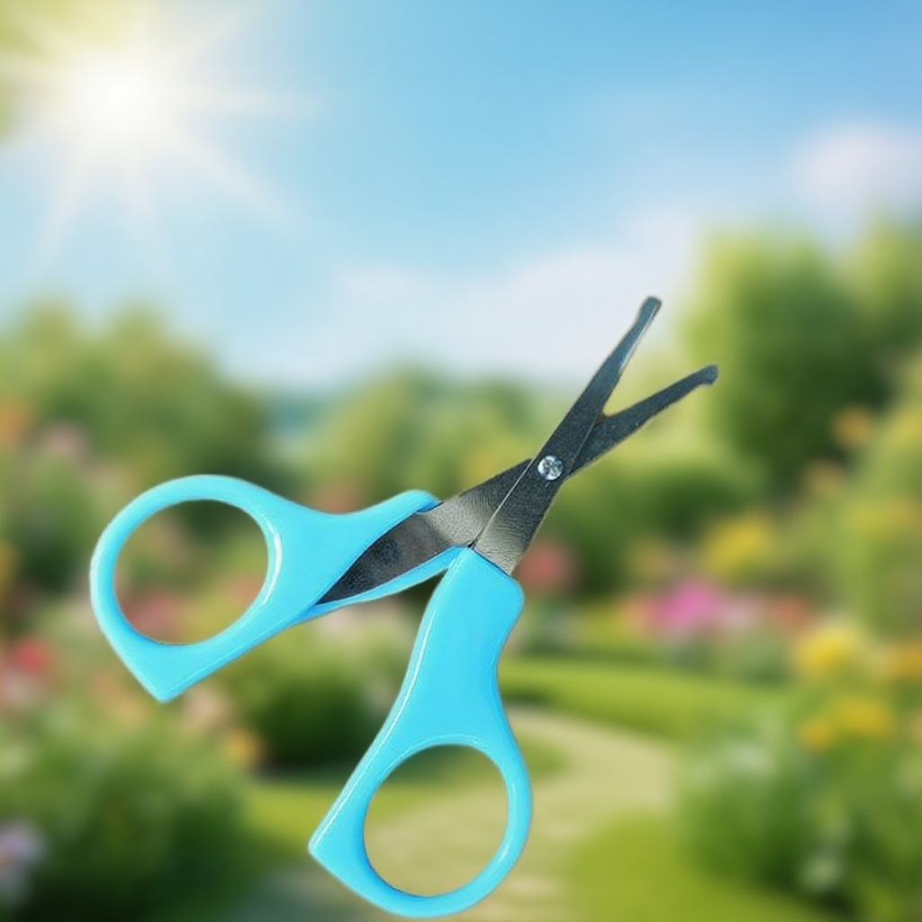 아기 피부에 적합한 안전 소재 이미지