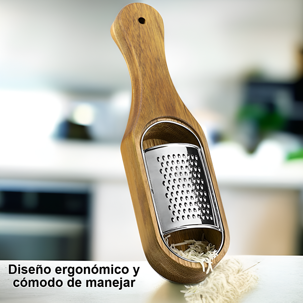 Rallador de queso de acero inoxidable