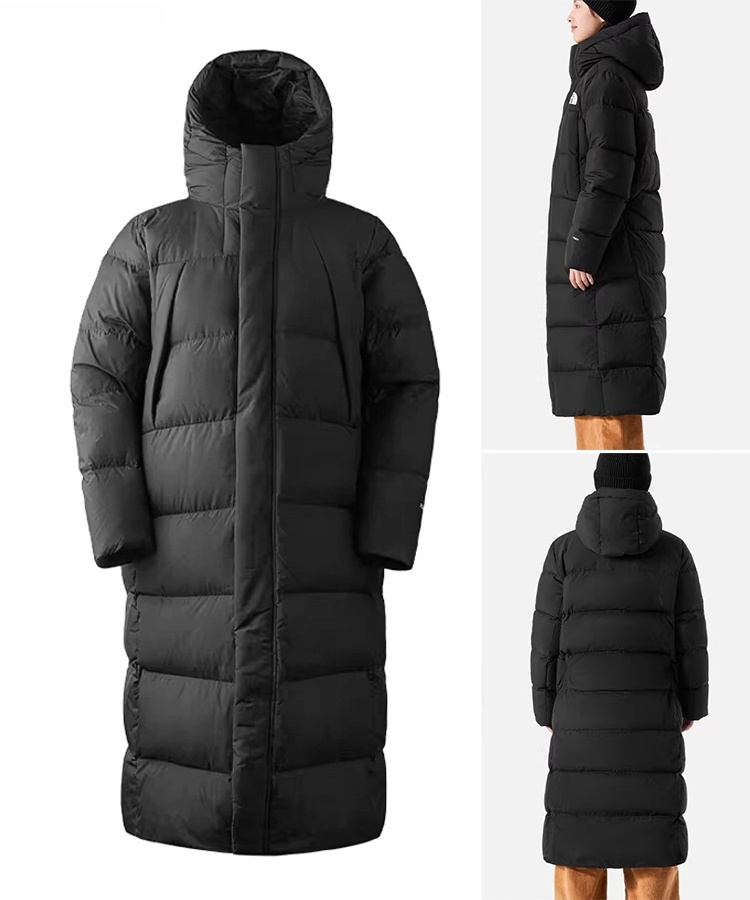 방풍 보온 루즈핏 롱패딩 점퍼