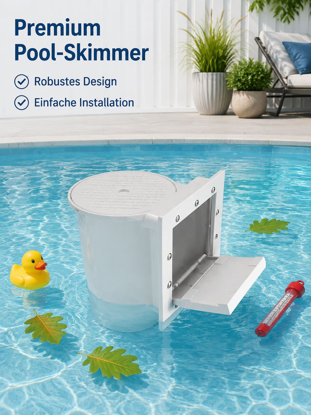 Pool Oberflächenreiniger Kescher