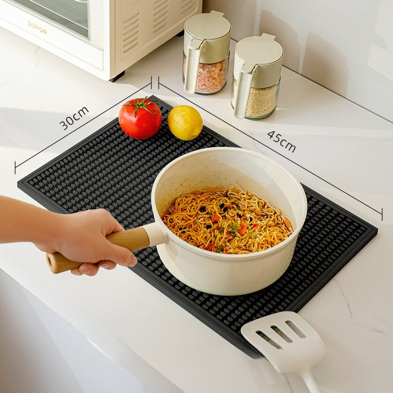Household Multi-size Silicone Cup Mat
