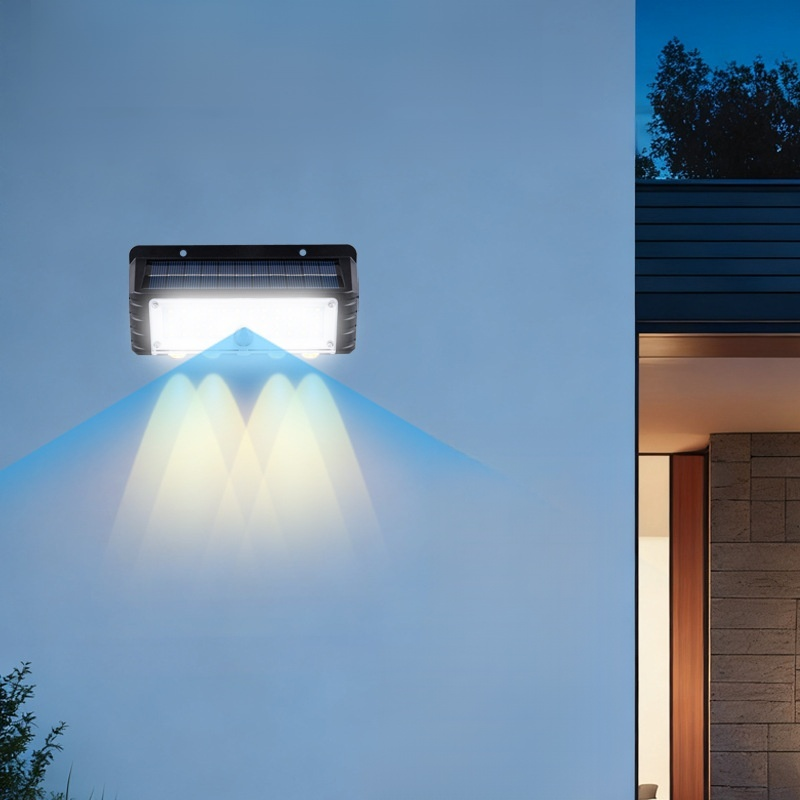 Home Garden Solar Sensor Wall Light