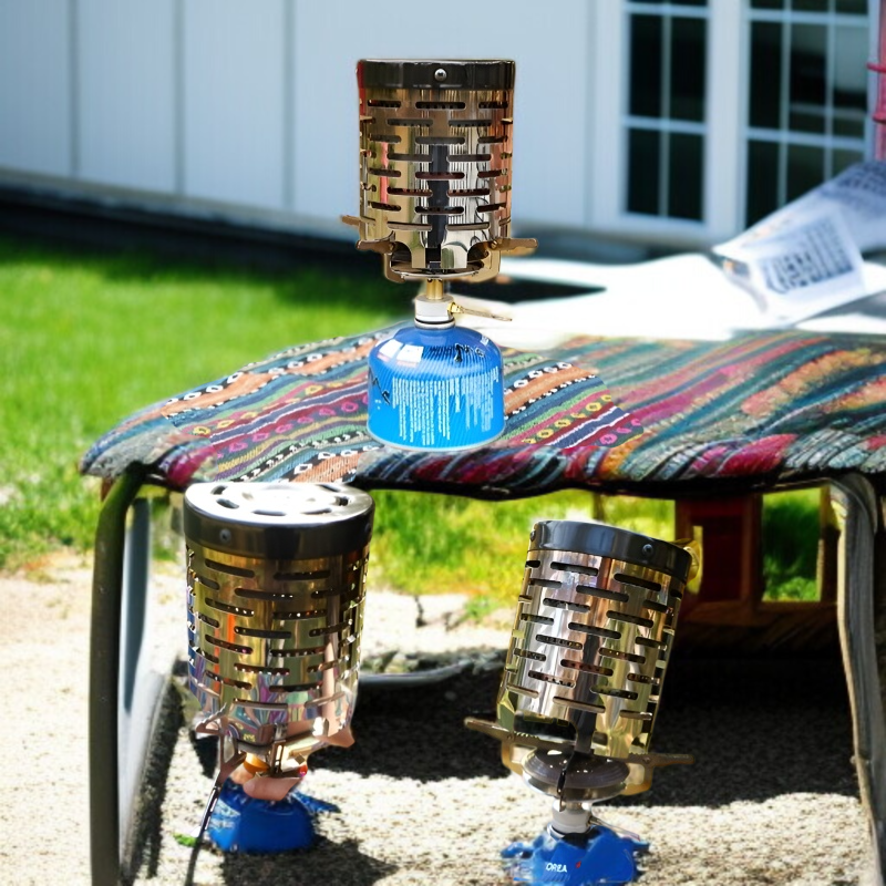 멀티히터 히터 아웃도어 히터 커버 난방 효과가 좋은 다기능 캠핑