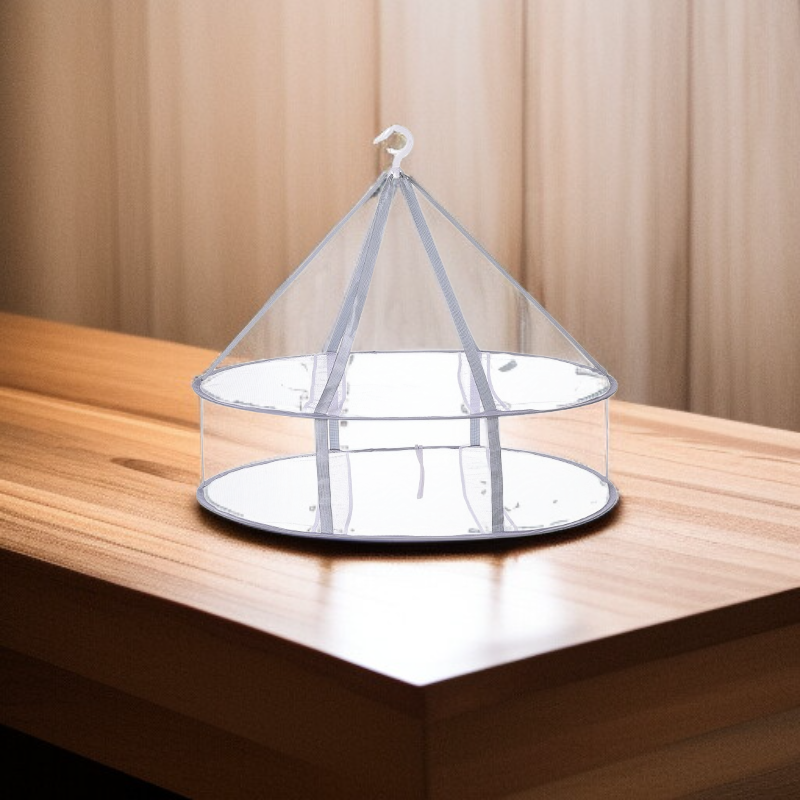 Hanger Mesh Bag for Cooling Socks and Drying Clothes