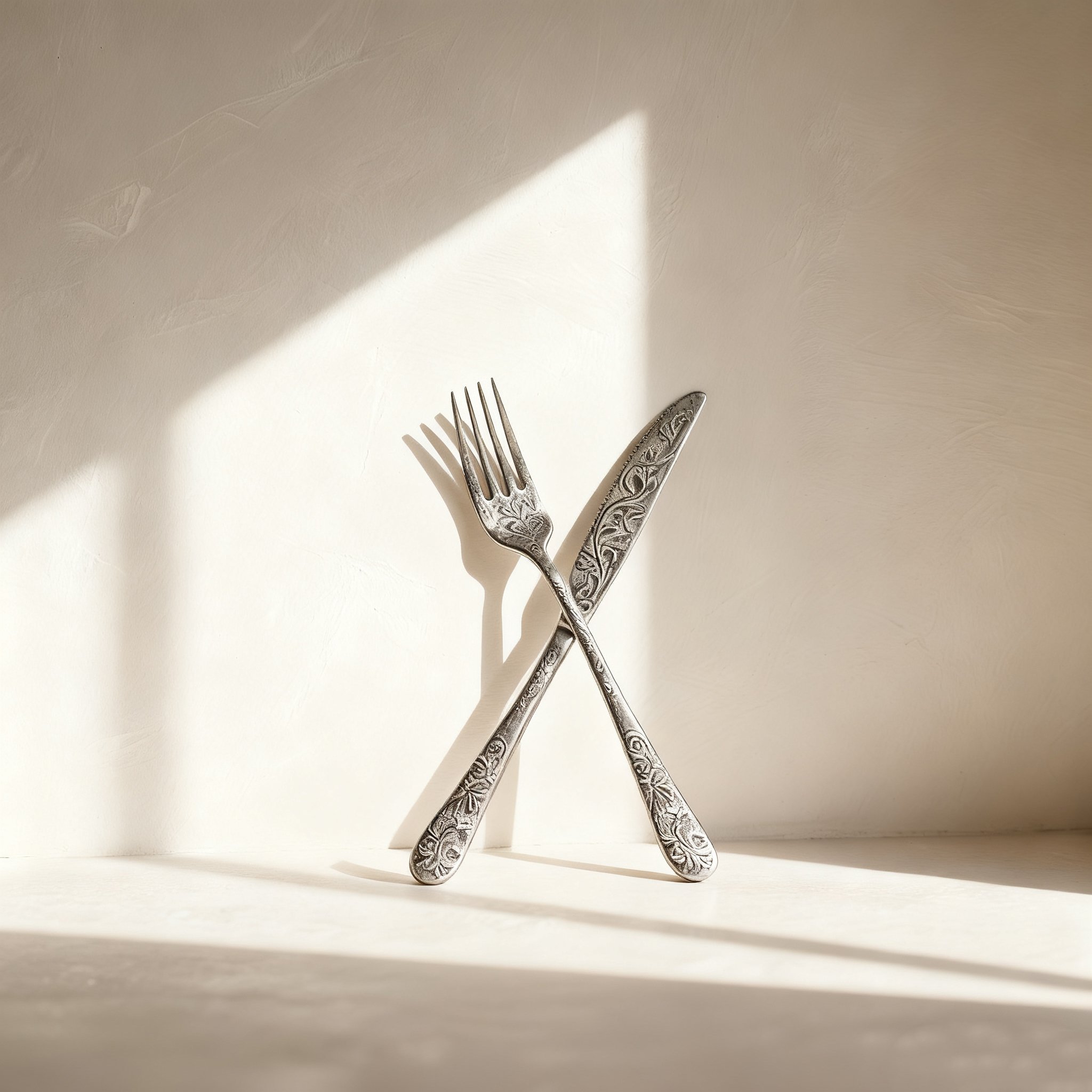 家庭用カトラリー4組セットの全体画像