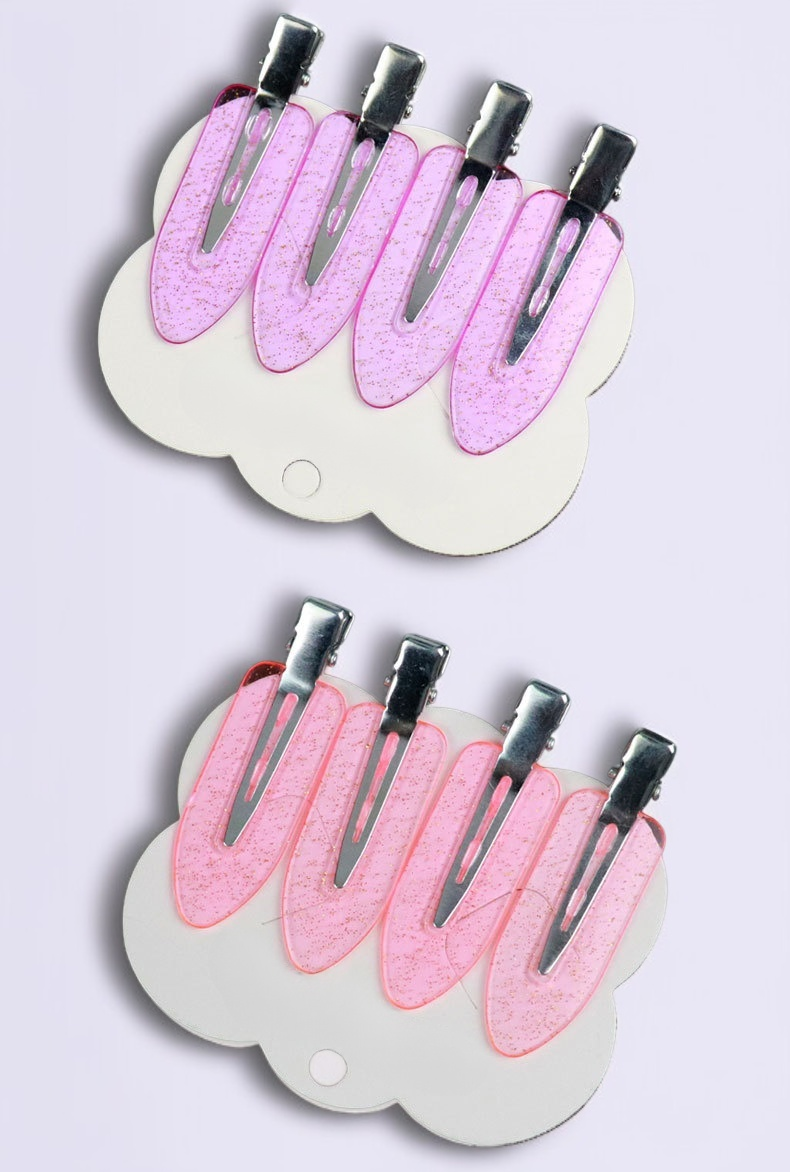 無痕髮夾不留痕跡設計