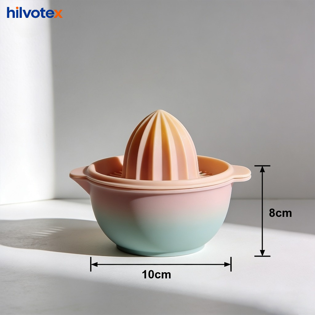 Portable silicone juicers for home and travel