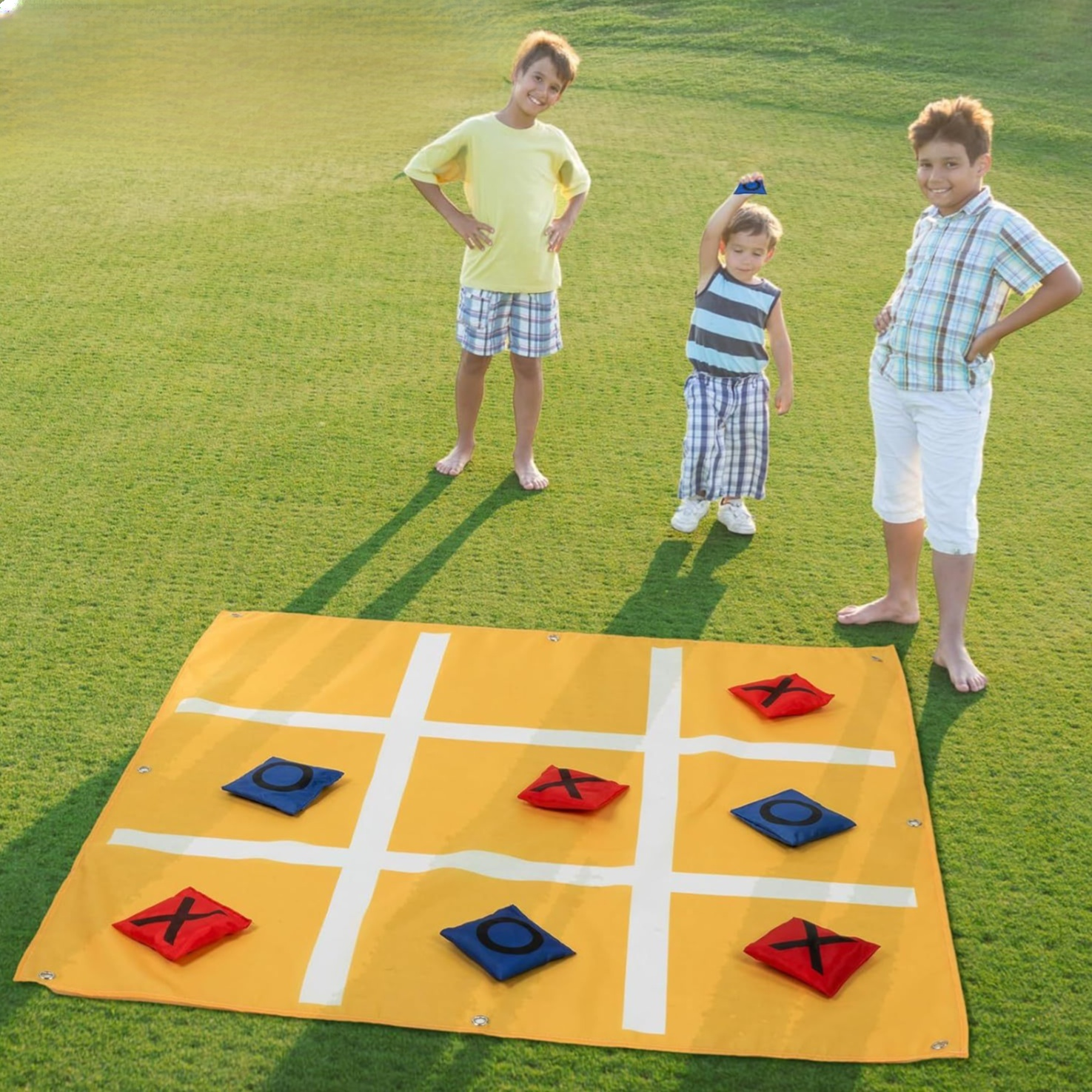 JMY Outdoor Games Eltern-Kind-Interaktives Sitzsack-Wurfspiel