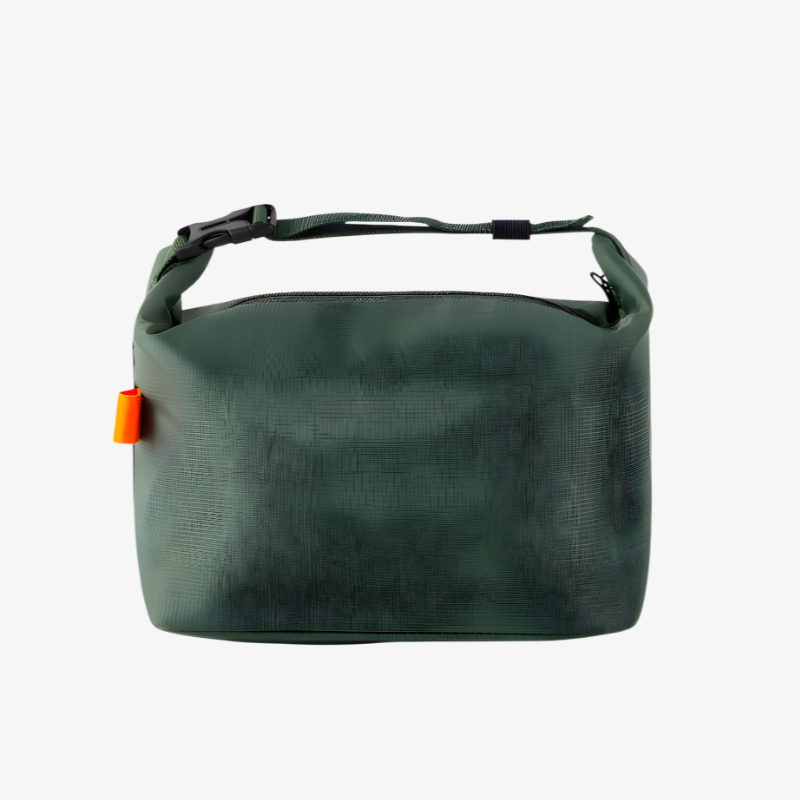 断熱バッグ ポータブルランチボックスバッグ 厚手アルミホイル ライスバッグ付き ランチバッグ 大容量 防水 ピクニックバッグ