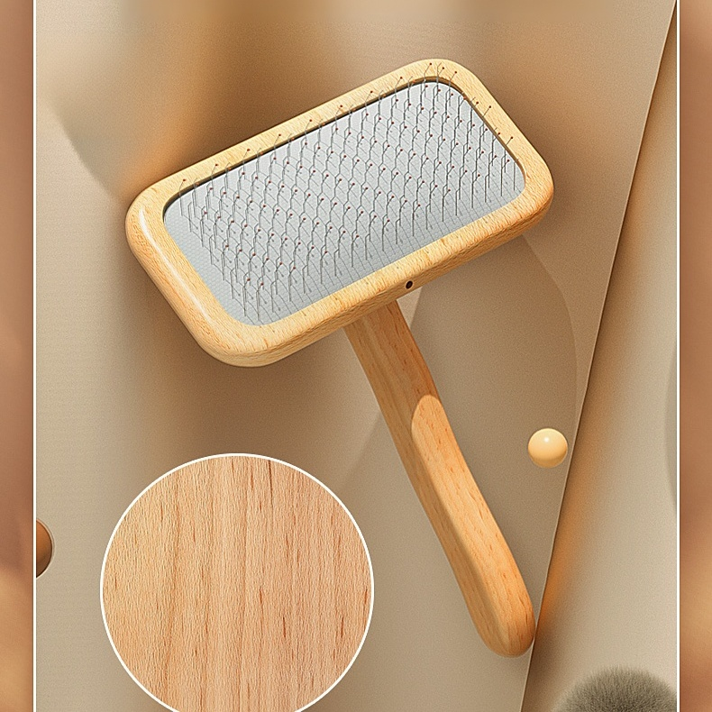 Pet hair tangling removal comb tools