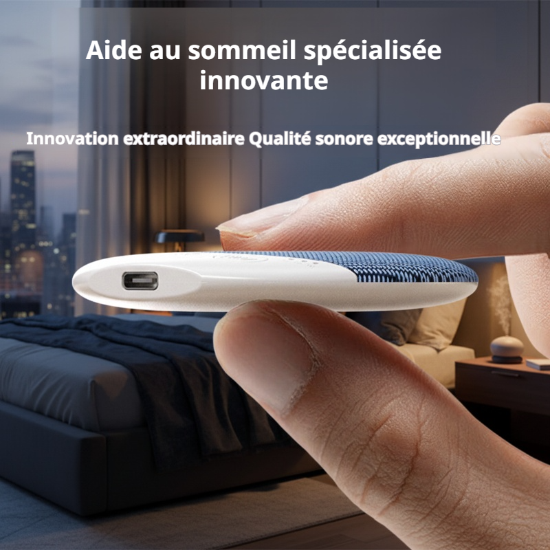 Haut-parleur de sommeil sous l'oreiller