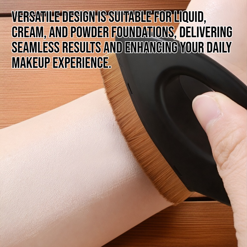 Petal Traceless Foundation Makeup Brush close-up