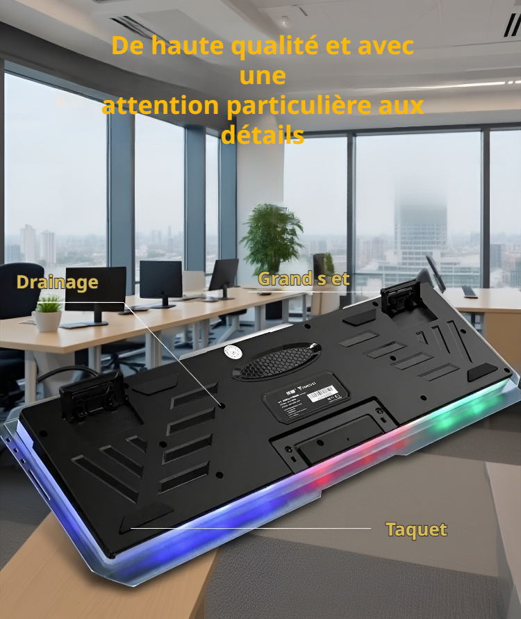 Souris avec boutons programmables pour gaming