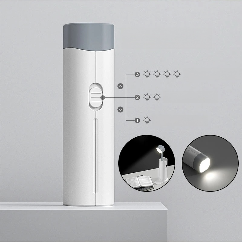 Rechargeable Multi-purpose Telescopic Light