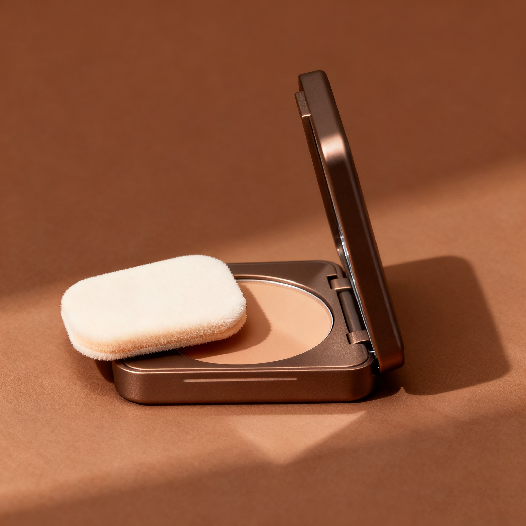 แป้งพัฟบางเบาพกพาสะดวก 