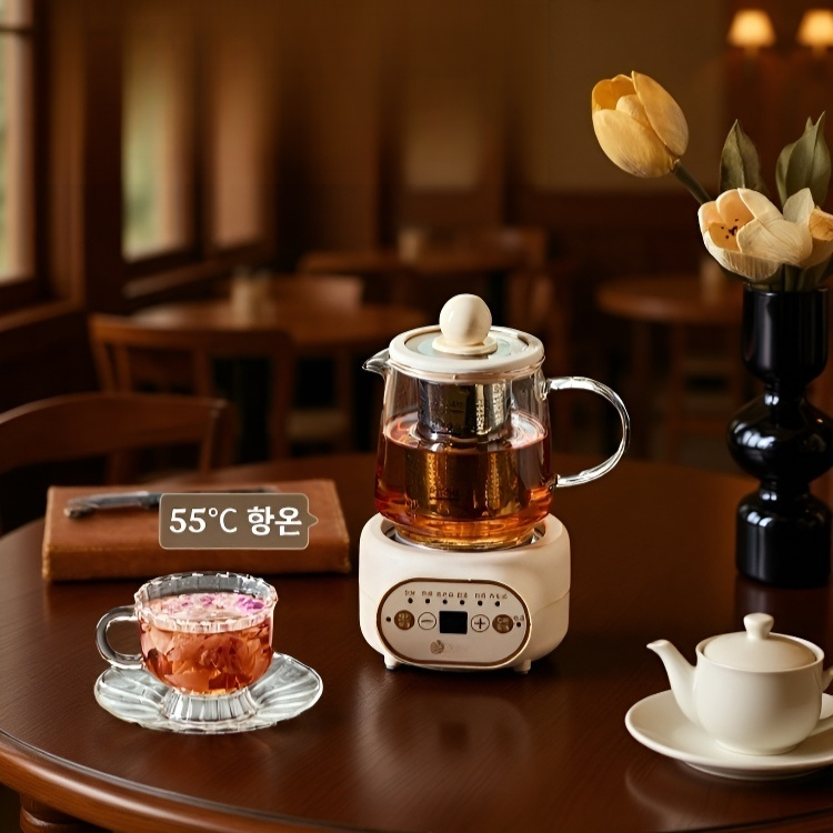 미니 만능 건강포트, 분리형, 찜&끓임 통합