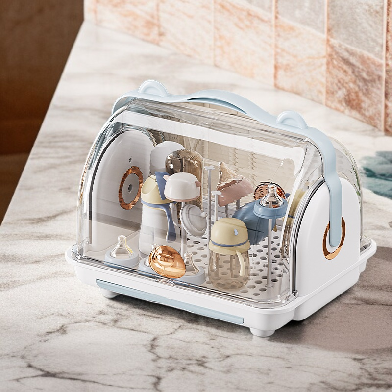 赤ちゃん哺乳瓶収納ボックス