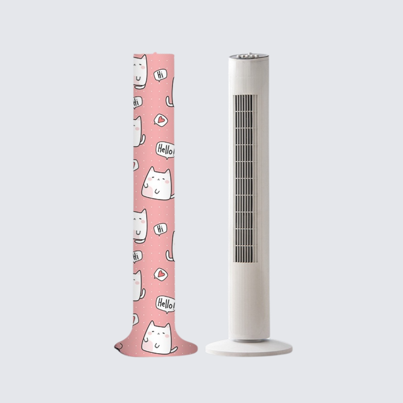 Funda protectora para aire acondicionado vertical