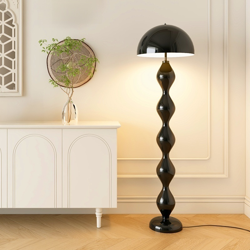 Mushroom floor lamp
