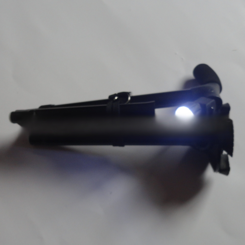 アルミ合金製多機能登山・スキー用警報杖