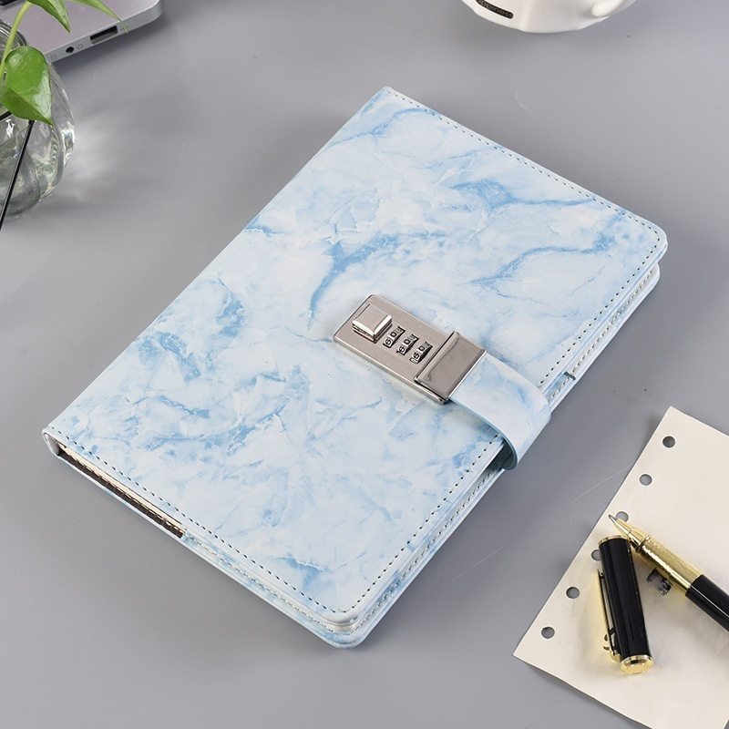 대리석 무늬 암호화 일기