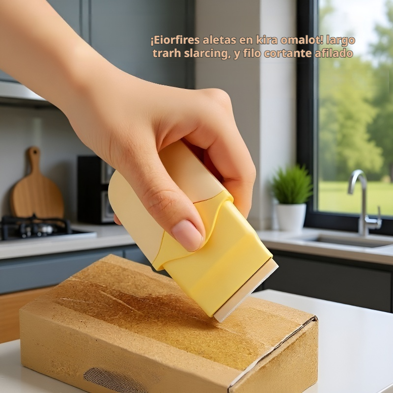 Espátula multifuncional para limpieza y eliminación de adhesivos