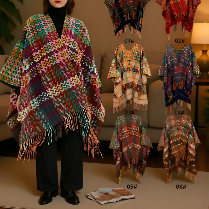  다기능 방풍 케이프 스타일 야외 의류