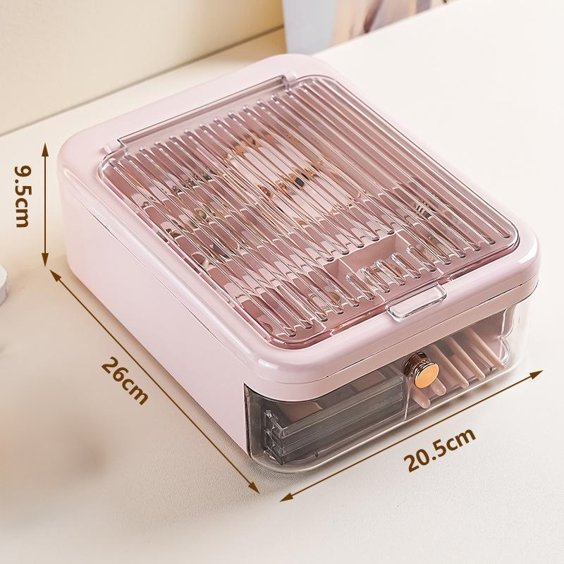 Multi-compartment jewelry storage box