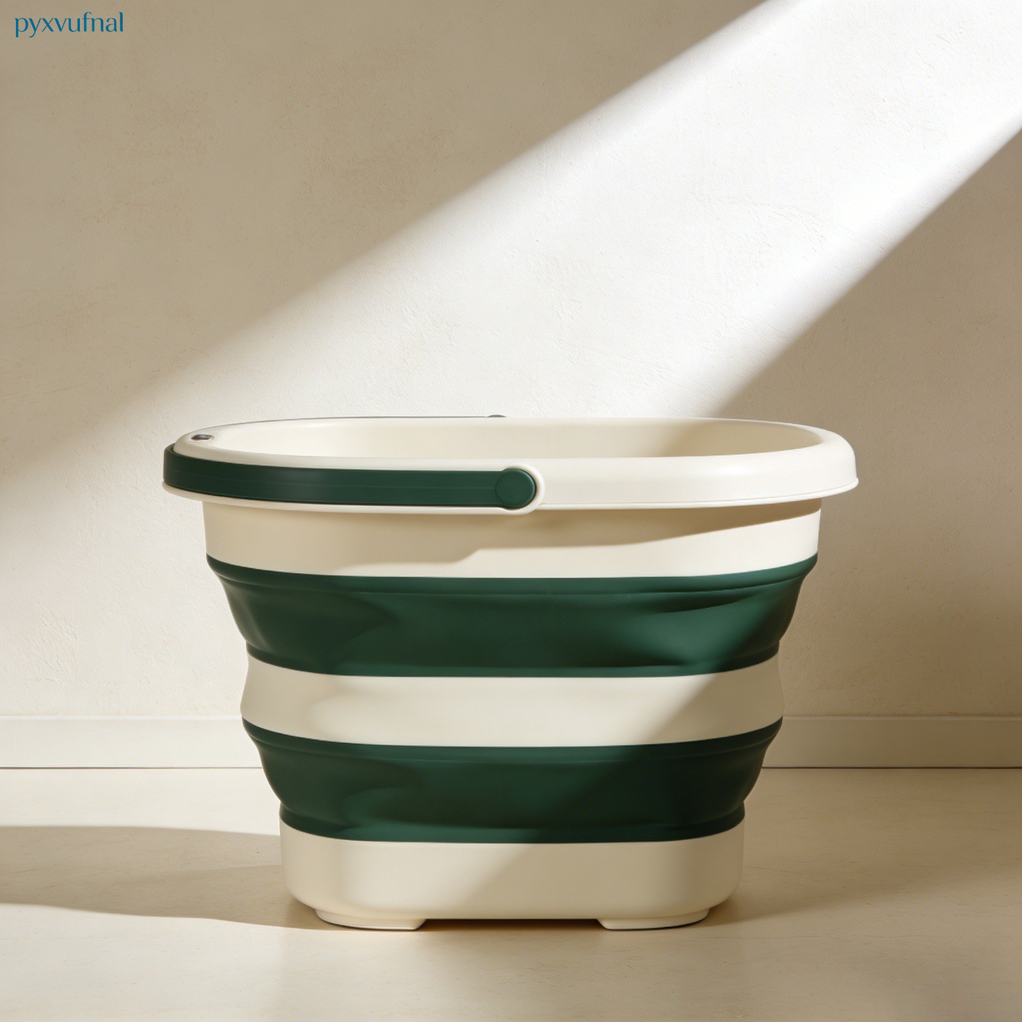 Klappbare Fußbadewanne für entspannende Fußpflege