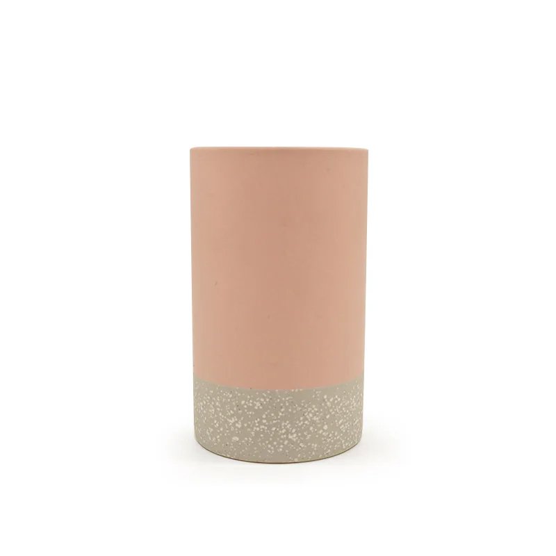 Luxury ceramic pink bathroom, bathroom, and home decor