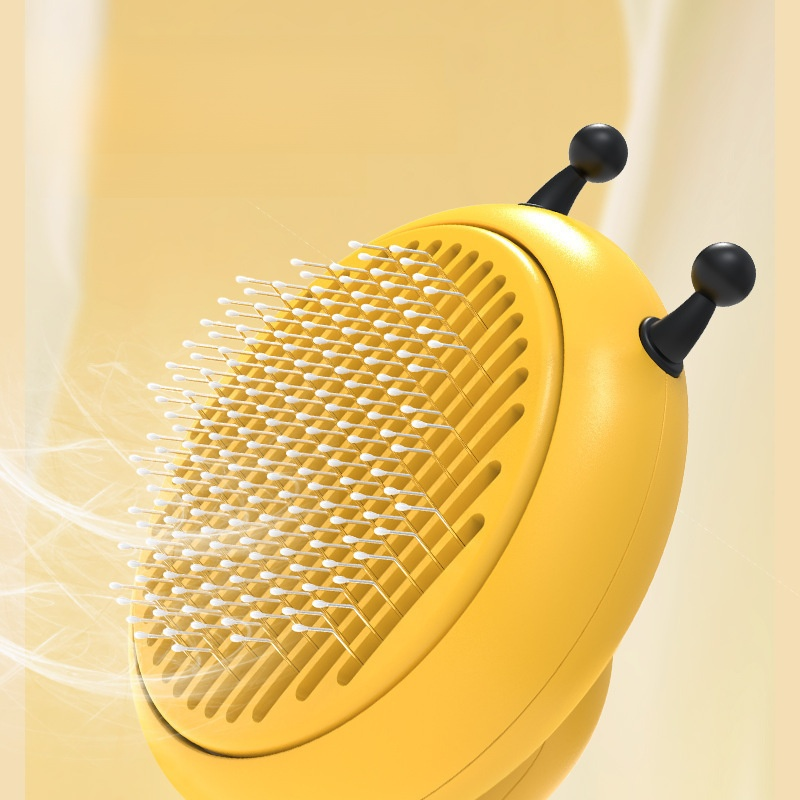 벌 모양 반려동물 미용 브러시