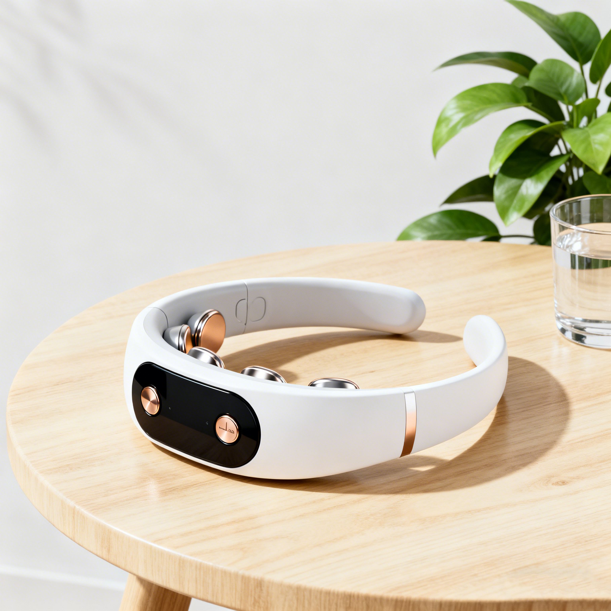 스마트 목케어 마사지기