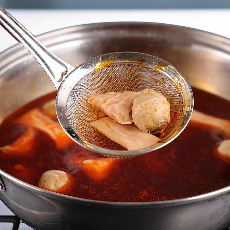 스테인리스 거름망 국자