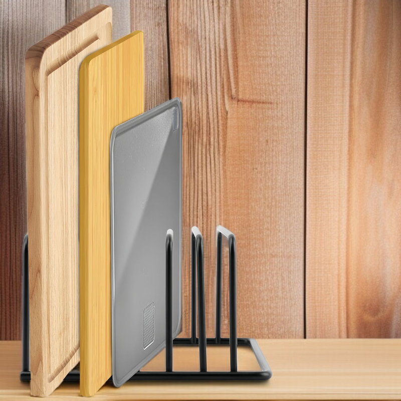 多目的まな板ラックキッチン収納ラックまな板配置ラック小型まな板カウンタートップフロアラック