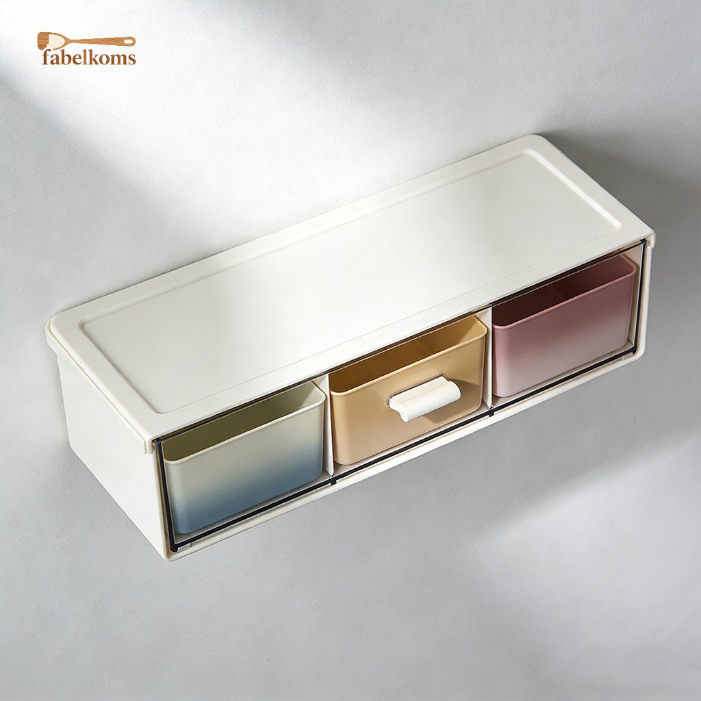 多功能抽屜分格盒細節設計