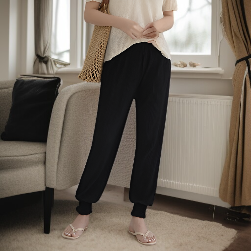  여름 여성용 니커 바지